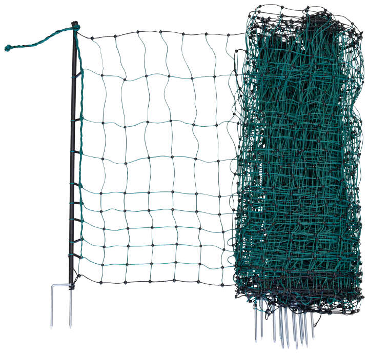 KERBL Begrenzungszaun Camping Net